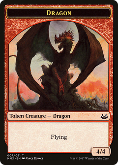 Dragon Token [Modern Masters 2017 Tokens]-1