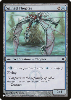 Spined Thopter [The List]-1