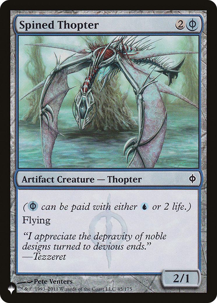Spined Thopter [The List]-1