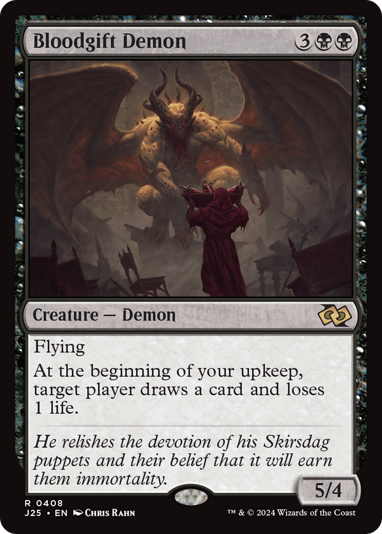 Bloodgift Demon [Foundations Jumpstart]-1