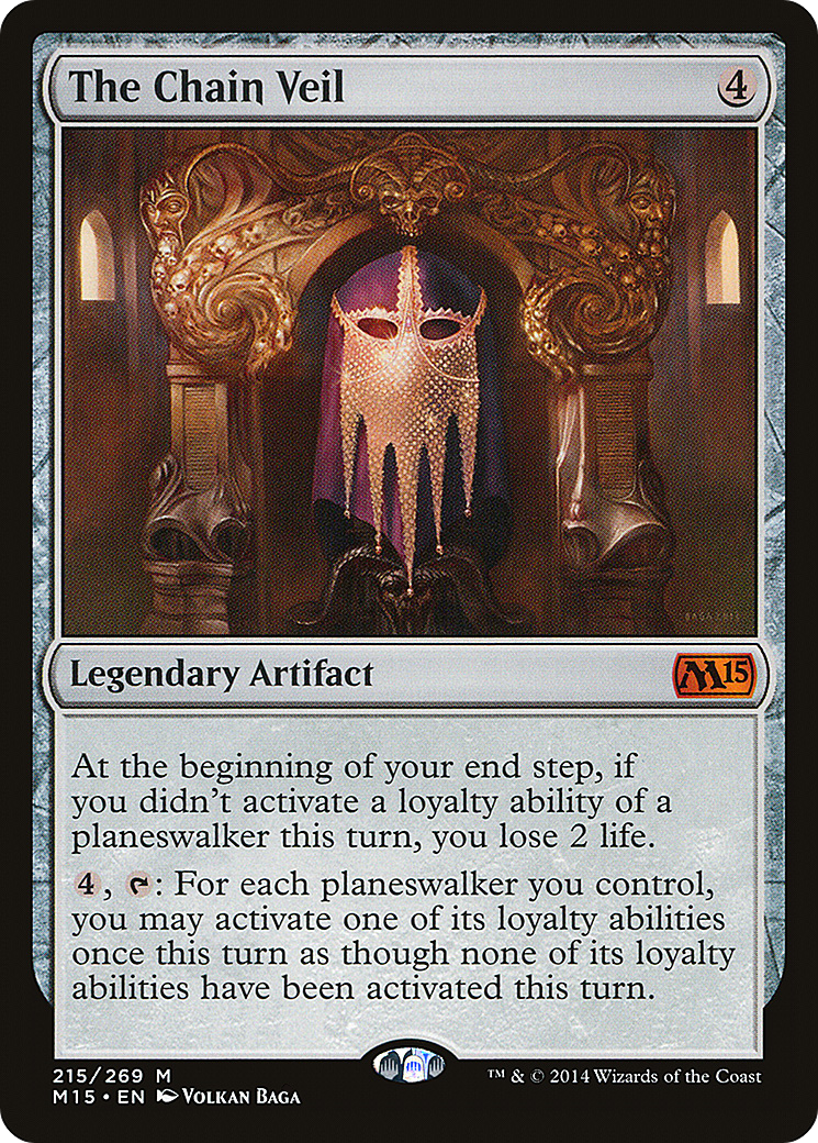 The Chain Veil [Magic 2015]-1
