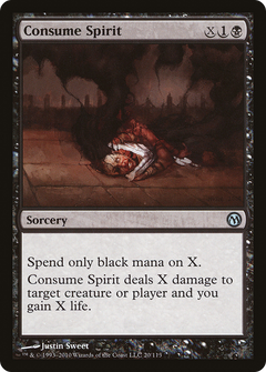 Consume Spirit [Duels of the Planeswalkers]-1