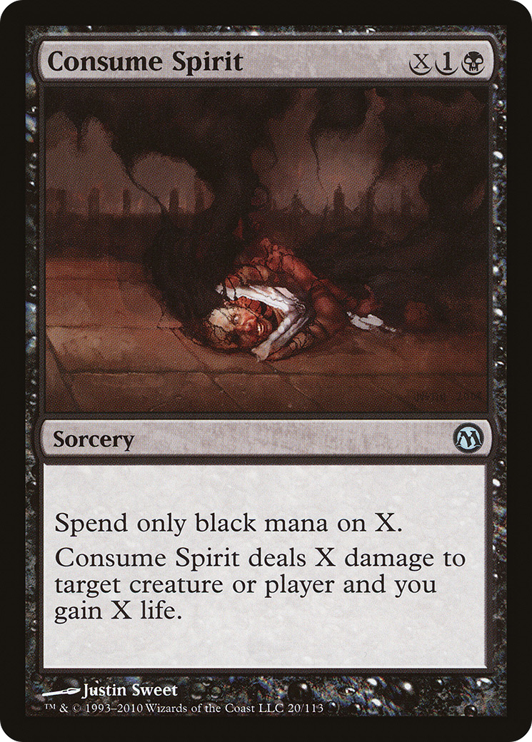 Consume Spirit [Duels of the Planeswalkers]-1