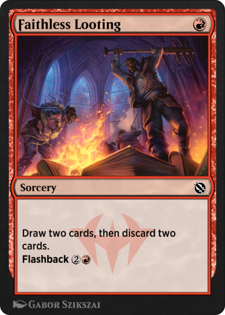 Faithless Looting (SIS-040) - Shadows of the Past-1