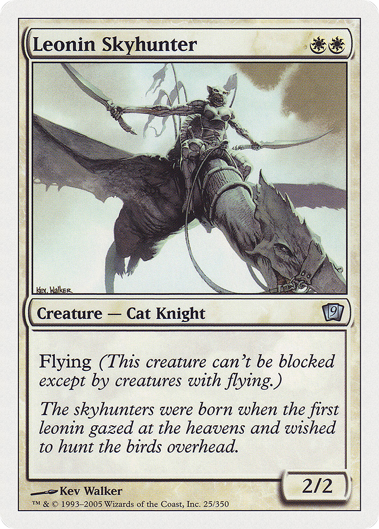 Leonin Skyhunter [Ninth Edition]-1