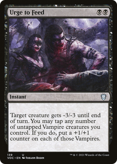 Urge to Feed (VOC-139) - Crimson Vow Commander-1