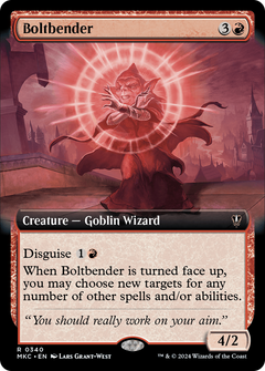 Boltbender (Extended Art) [Murders at Karlov Manor Commander]-1