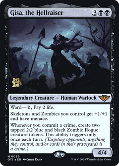 Gisa, the Hellraiser [Outlaws of Thunder Junction Prerelease Promos]-1
