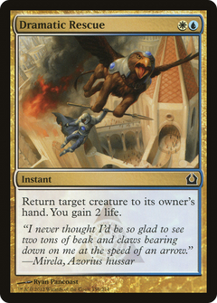 Dramatic Rescue [Return to Ravnica]-1