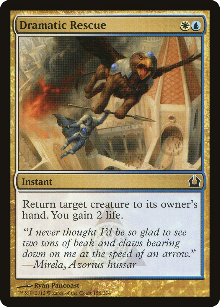 Dramatic Rescue [Return to Ravnica]-1