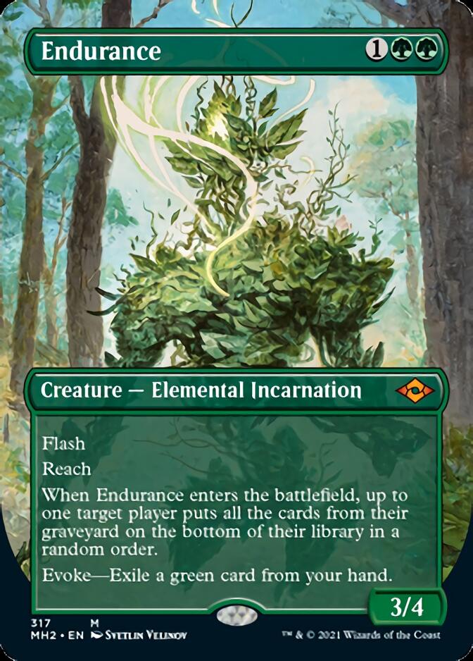 Endurance (Borderless Alternate Art) [Modern Horizons 2]-2