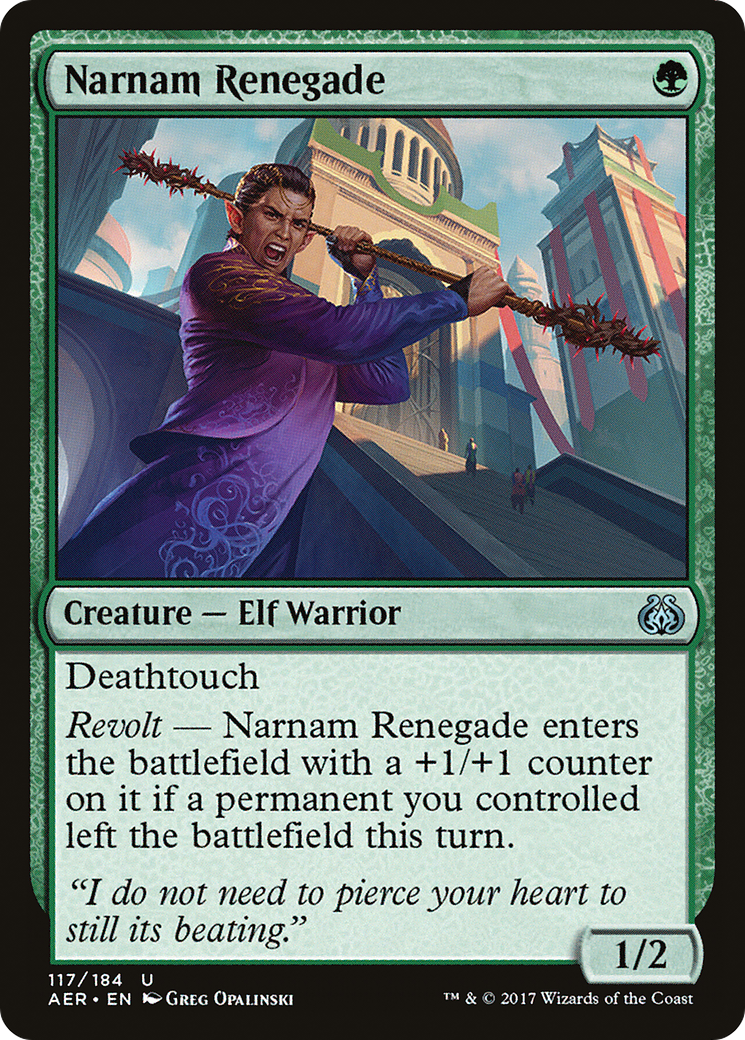 Narnam Renegade [Aether Revolt]-1