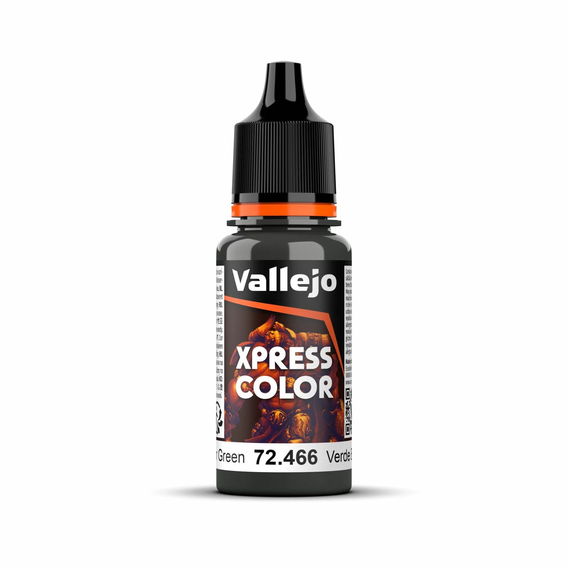 Vallejo Game Color Xpress Color Armor Green 18ml Acrylic Paint-1