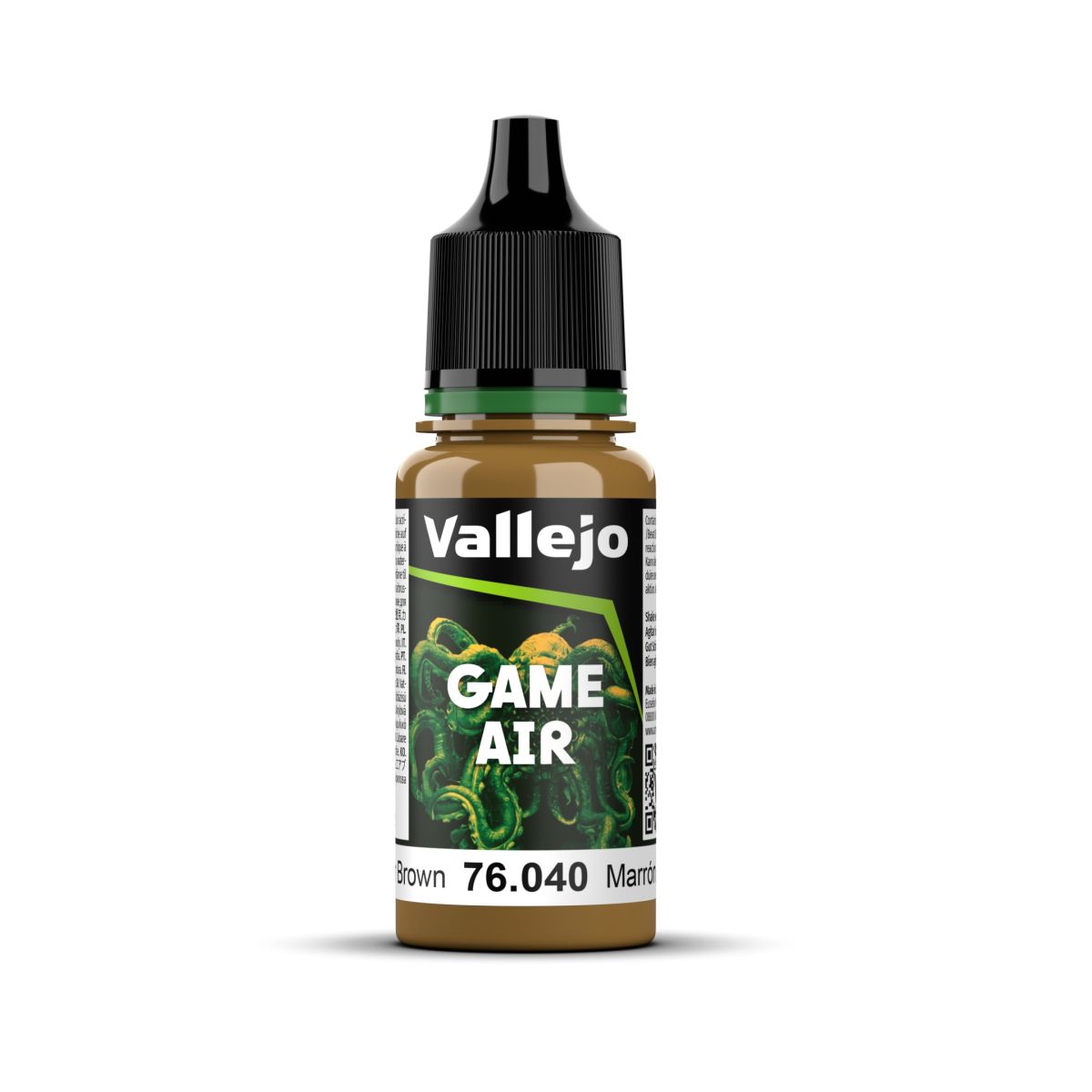 Vallejo - Game Air - Leather Brown 18 ml-1