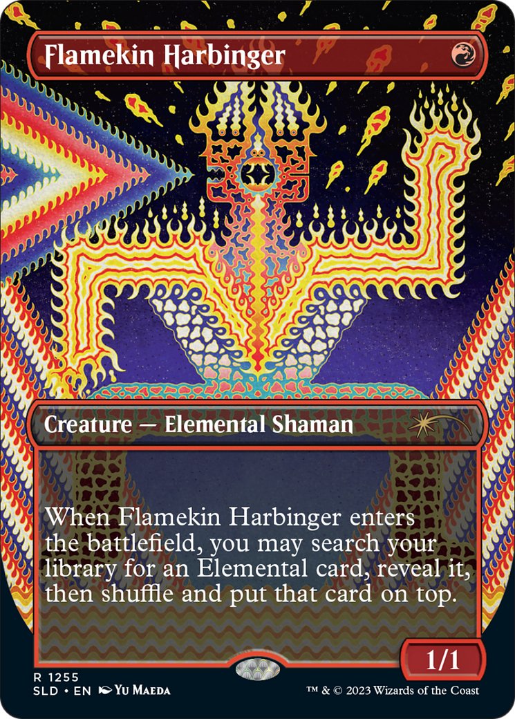 Flamekin Harbinger [Secret Lair Drop Series]-1