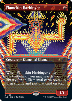 Flamekin Harbinger [Secret Lair Drop Series]-1