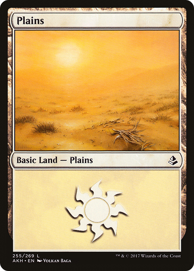 Plains (255) [Amonkhet]-1