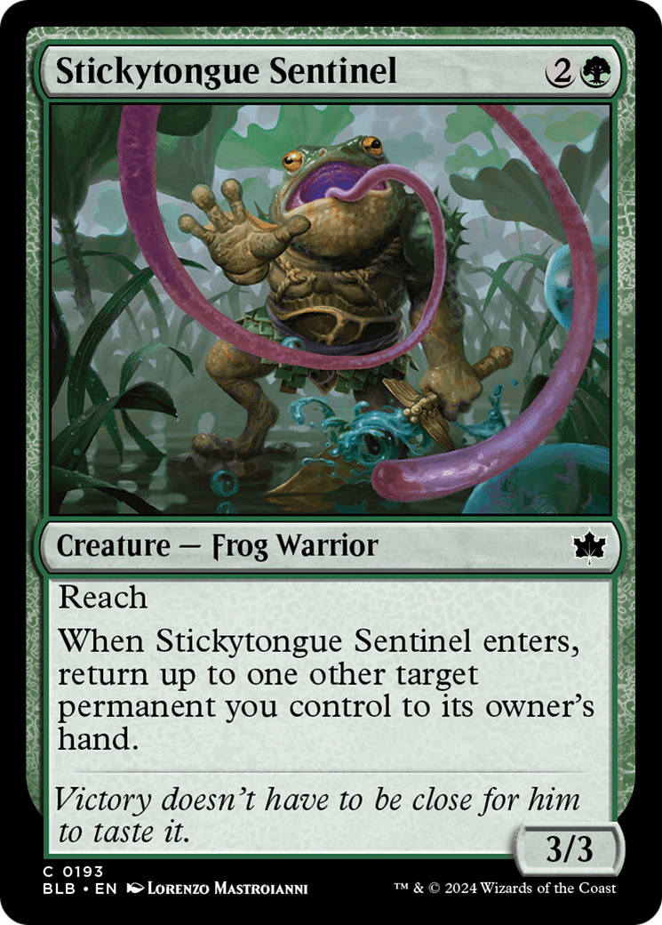 Stickytongue Sentinel [Bloomburrow]-1