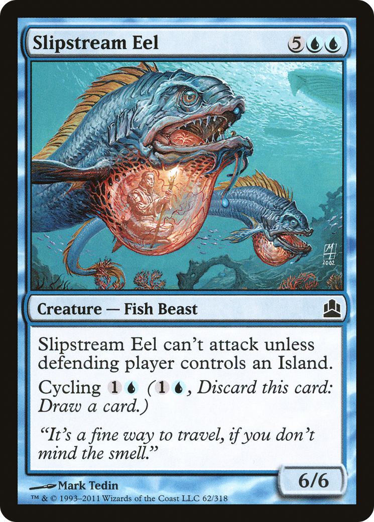 Slipstream Eel [Commander 2011]-1