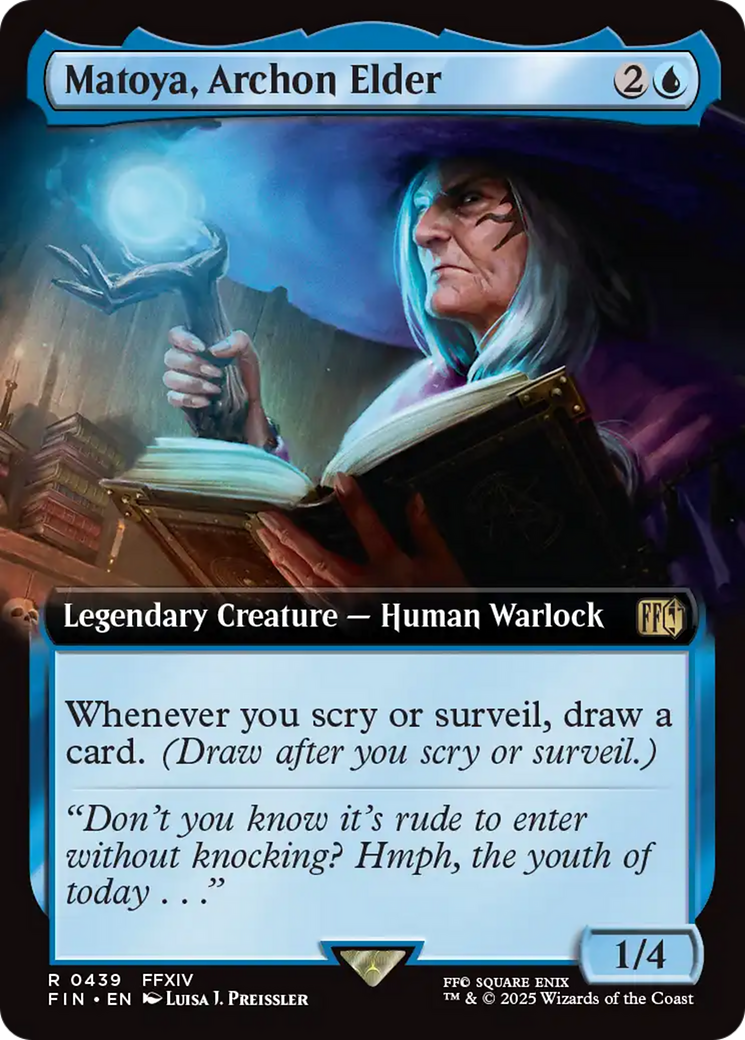 Matoya, Archon Elder (Extended Art) [FINAL FANTASY]-1