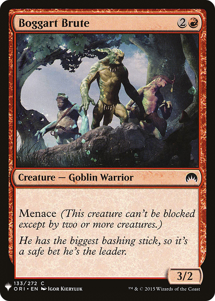 Boggart Brute [Mystery Booster]-1