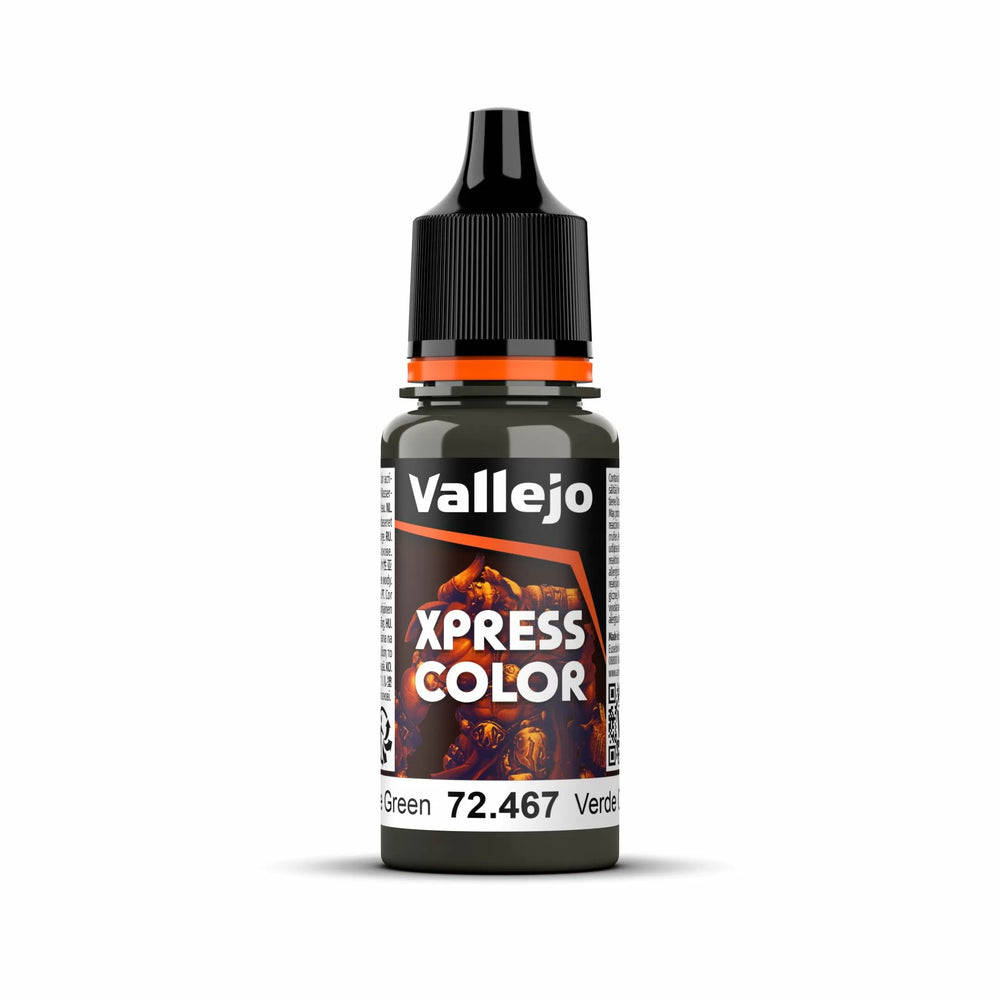Vallejo Game Color Xpress Color Camouflage Green 18ml Acrylic Paint