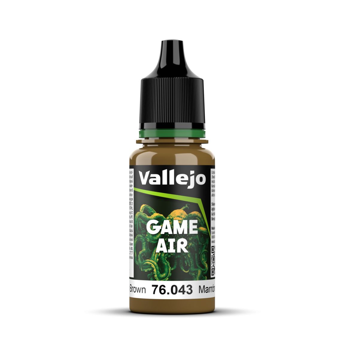 Vallejo - Game Air - Beasty Brown 18 ml-1