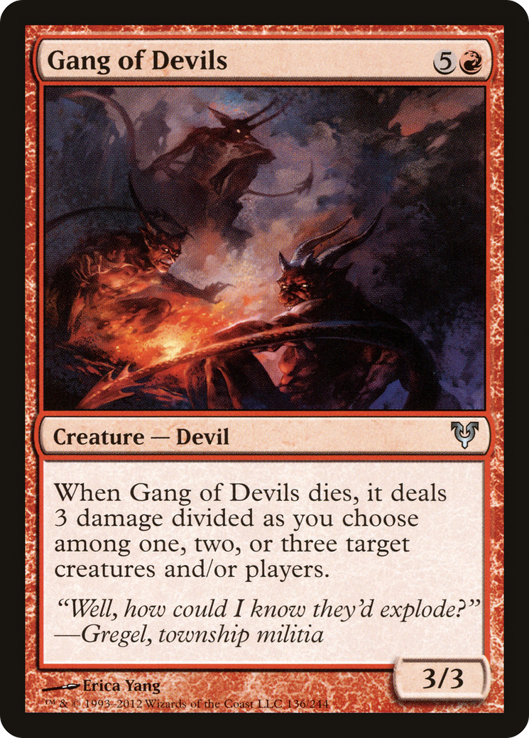 Gang of Devils [Avacyn Restored]-1