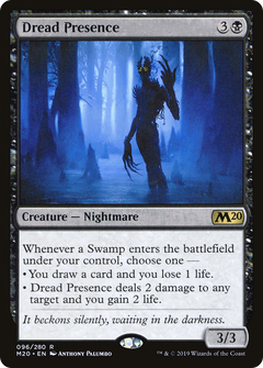 Dread Presence [Core Set 2020]-1