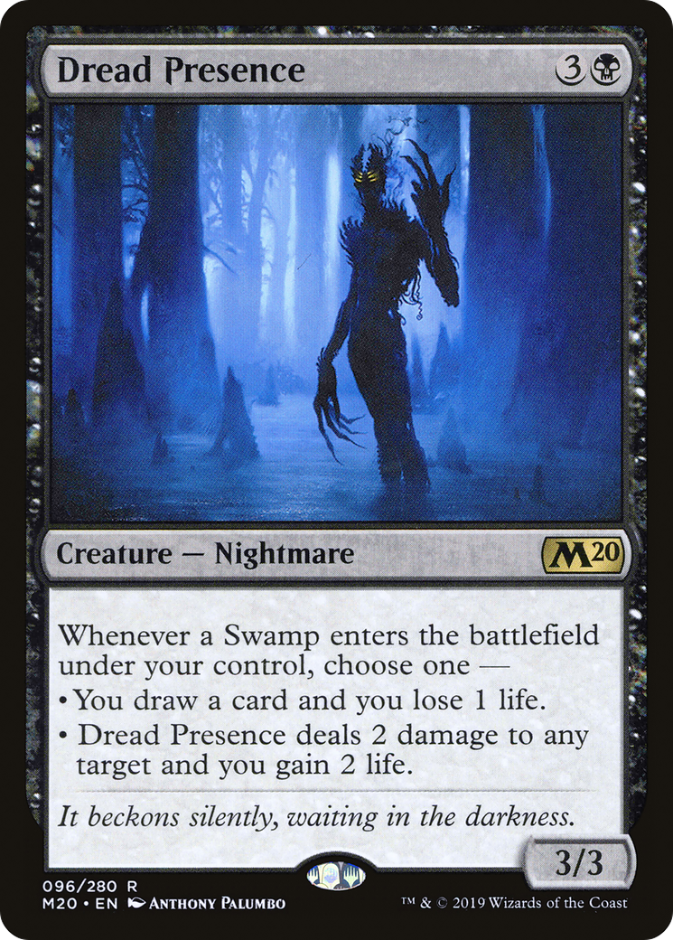 Dread Presence [Core Set 2020]-1