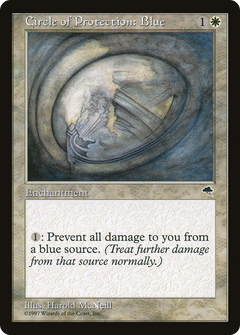 Circle of Protection: Blue [Tempest]-1