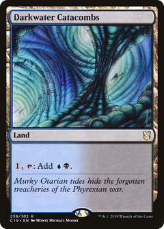 Darkwater Catacombs [Commander 2019]-1