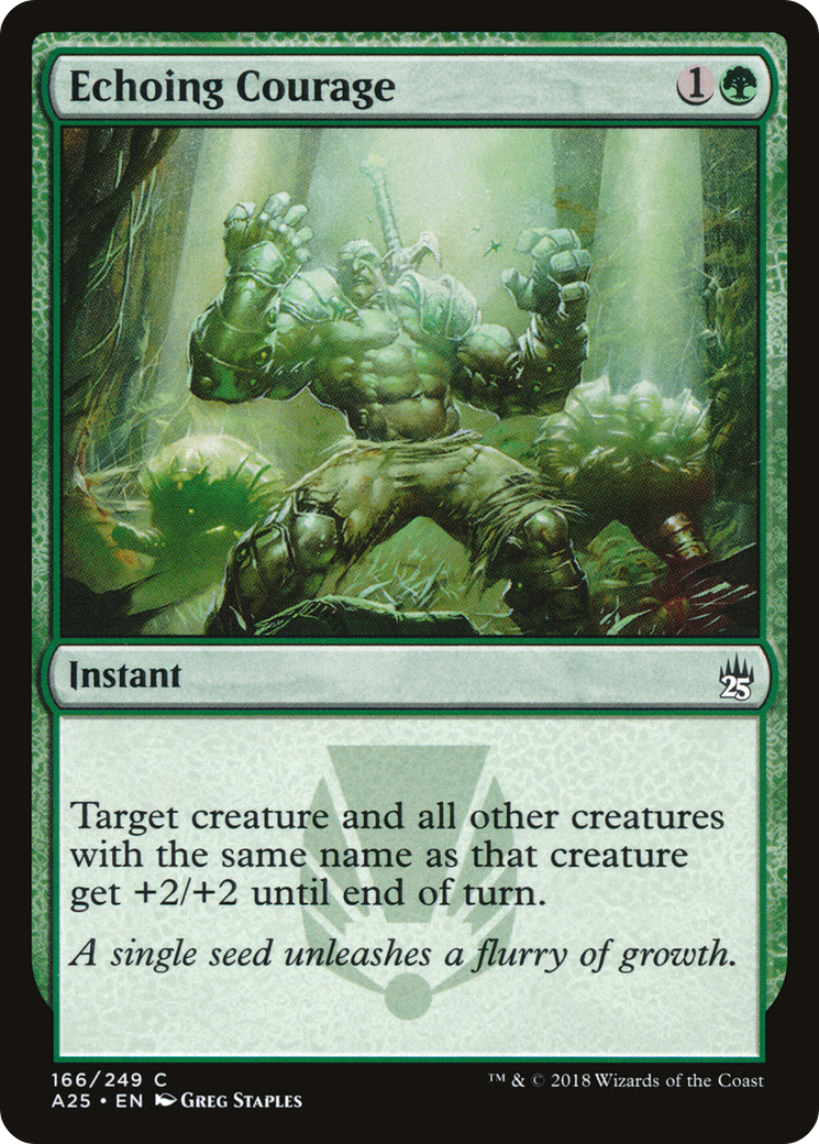 Echoing Courage [Masters 25]-1
