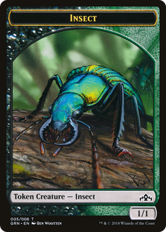 Insect Token [Guilds of Ravnica Tokens]-1