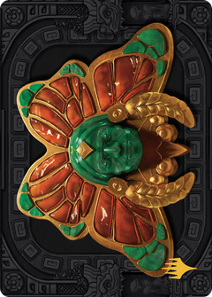 Ojer Kaslem, Deepest Growth // Ojer Kaslem, Deepest Growth (ALCI-058) - The Lost Caverns of Ixalan Art Series (Borderless)-1