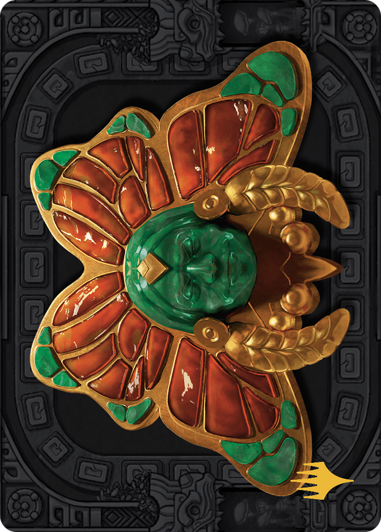 Ojer Kaslem, Deepest Growth // Ojer Kaslem, Deepest Growth (ALCI-058) - The Lost Caverns of Ixalan Art Series (Borderless)-1