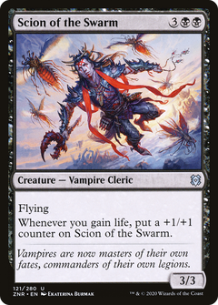 Scion of the Swarm [Zendikar Rising]-1