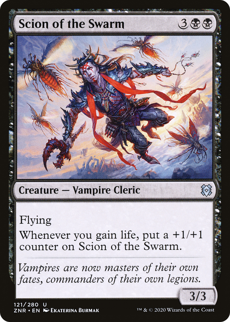 Scion of the Swarm [Zendikar Rising]-1