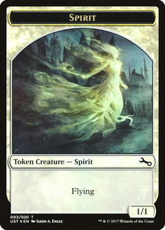Spirit (003) // Spirit Double-Sided Token [Unstable Tokens]-1