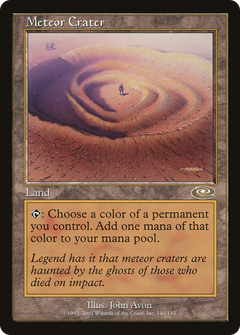 Meteor Crater [Planeshift]-1