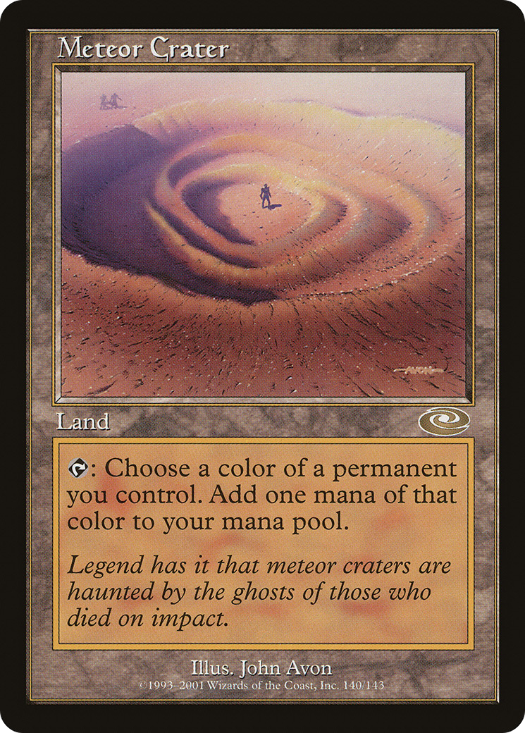 Meteor Crater [Planeshift]-1