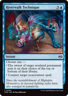 Riverwalk Technique [Tarkir: Dragonstorm]-1