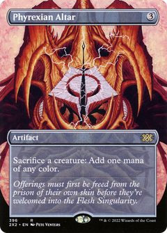 Phyrexian Altar (Borderless Alternate Art) [Double Masters 2022]-1