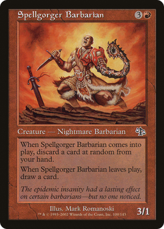 Spellgorger Barbarian [Judgment]-1