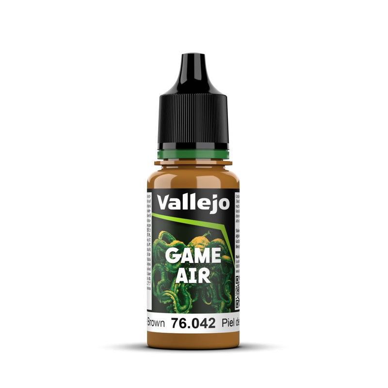 Vallejo - Game Air - Parasite Brown 18 ml-1