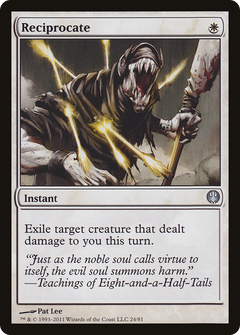 Reciprocate [Duel Decks: Knights vs. Dragons]-1