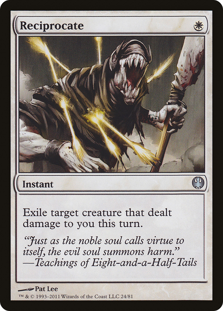 Reciprocate [Duel Decks: Knights vs. Dragons]-1