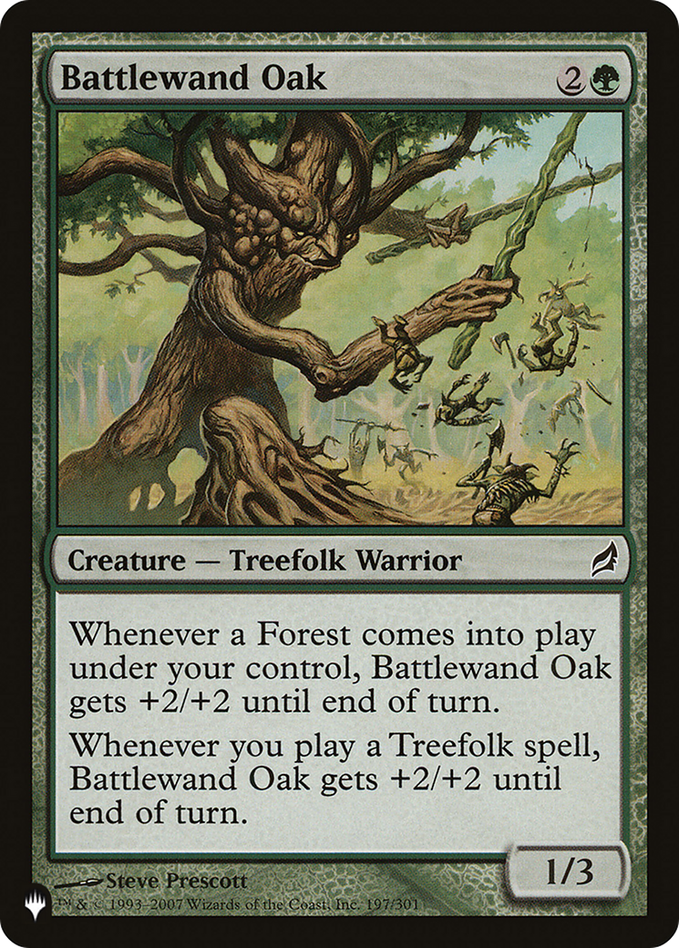 Battlewand Oak [The List]-1