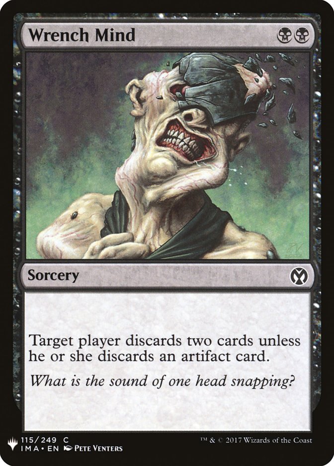 Wrench Mind [Mystery Booster]-1