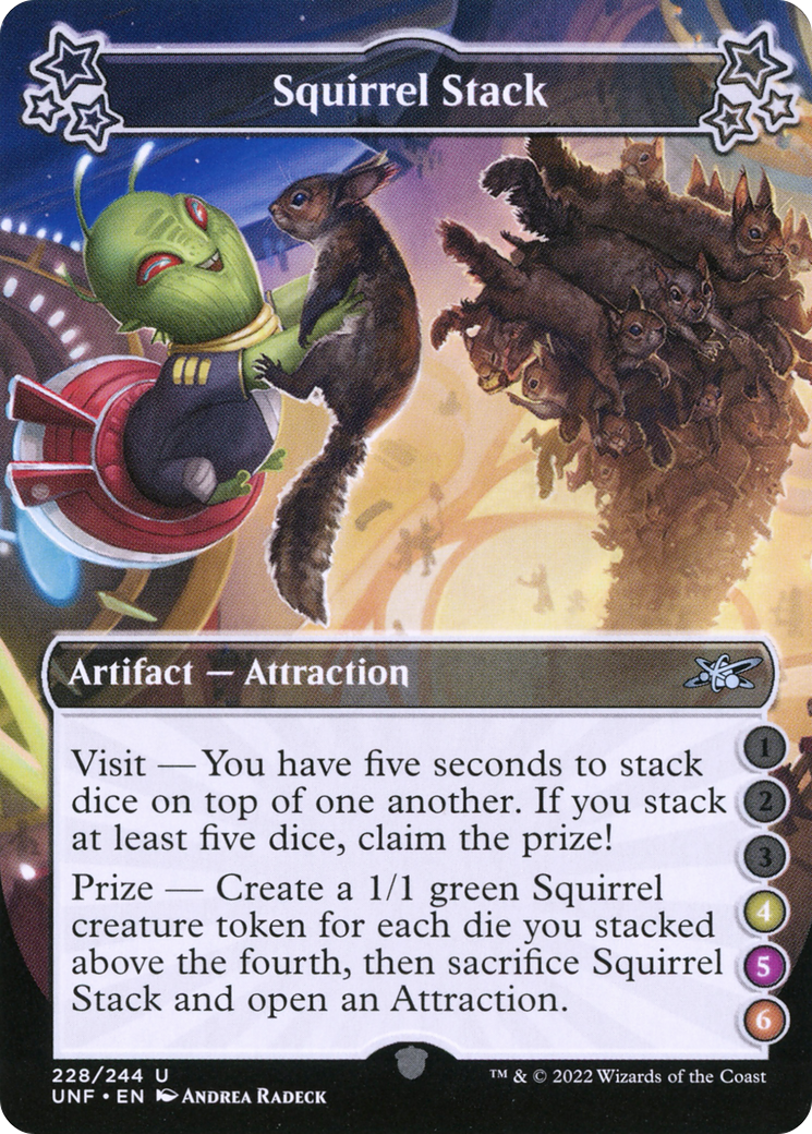 Squirrel Stack (4-5-6) [Unfinity]-1
